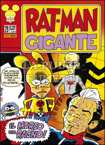 RAT-MAN GIGANTE #    29: IL MORSO DEL RAGNO